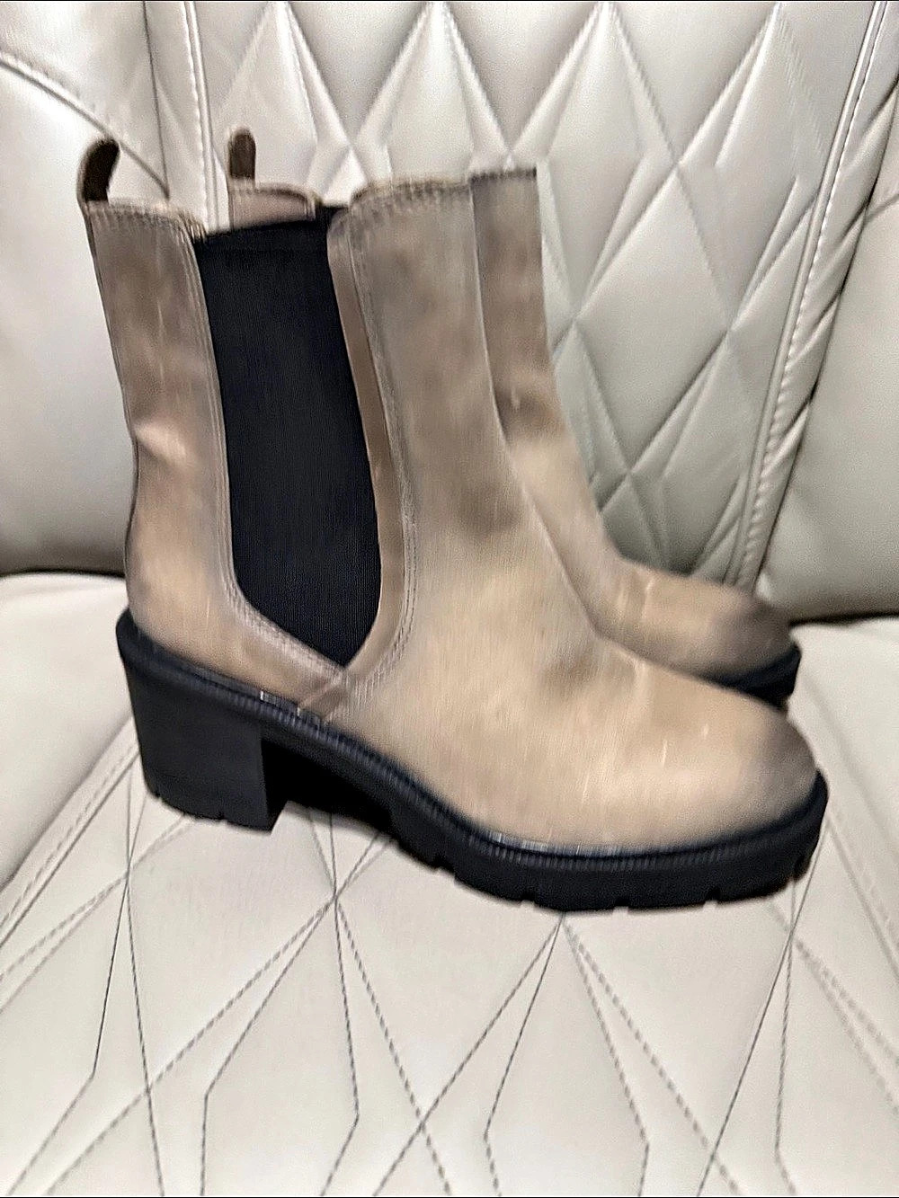 Lucky Brand Sekler Chelsea Boot Chelsea Ankle Boots Brown